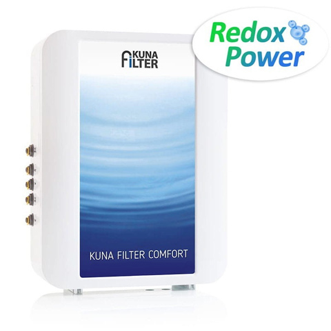 Filtracja w Kuna Filter Comfort REDOX