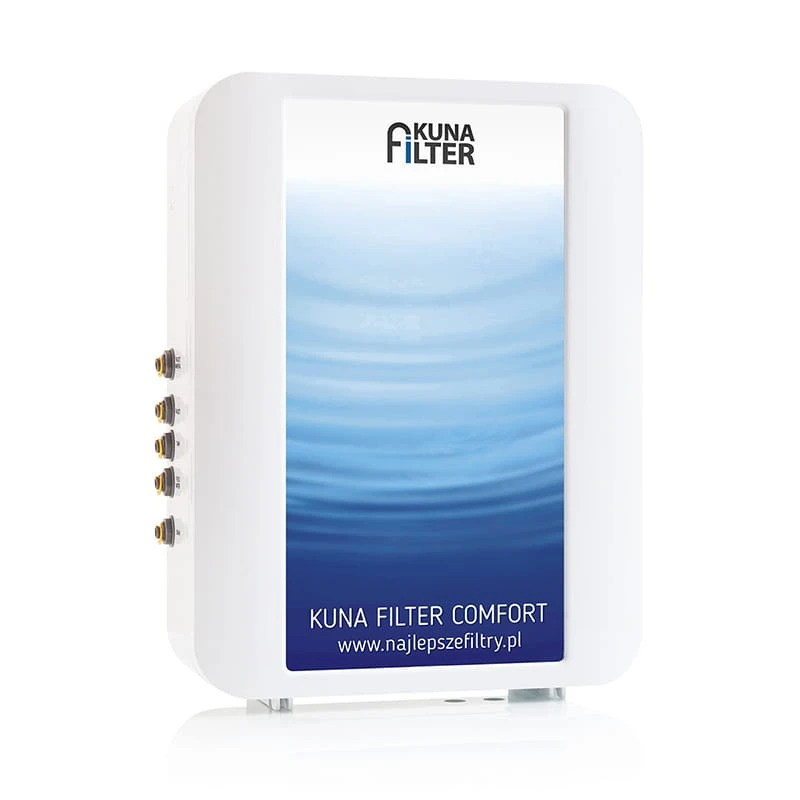Filtracja w Kuna Filter Comfort
