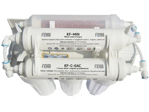 Filtracja w Kuna Filter RO-7
