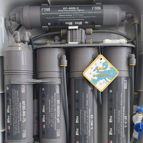Kuna Filter Comfort REDOX