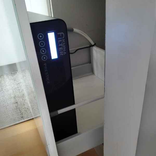 Kuna Filter Prestige pod szafką